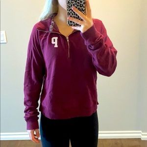 half zip long sleeve